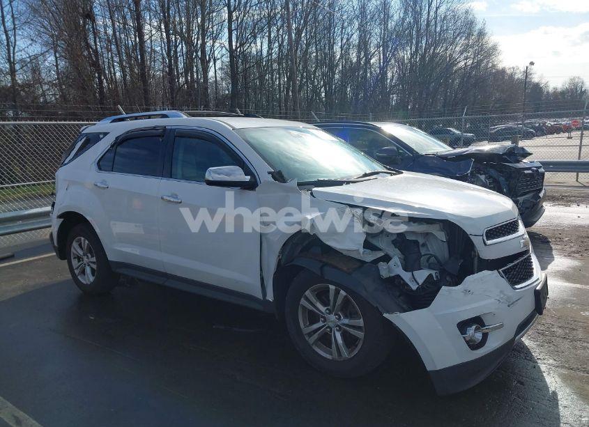 2013 Chevrolet Equinox LTZ (VIN 2GNALFEK0D6152115) main photo