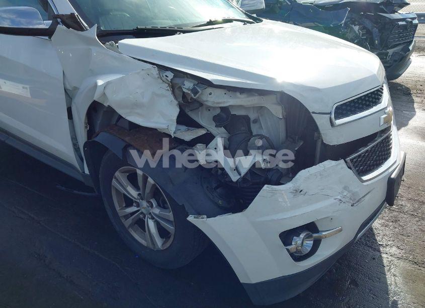 Photo 12 of 2013 Chevrolet Equinox LTZ (VIN 2GNALFEK0D6152115)