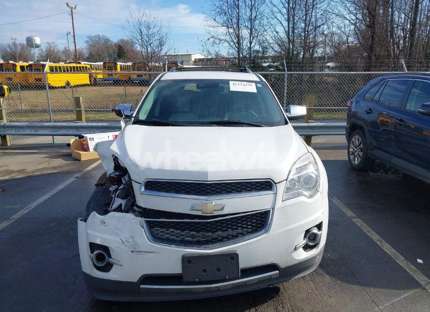 Photo 13 of 2013 Chevrolet Equinox LTZ (VIN 2GNALFEK0D6152115)