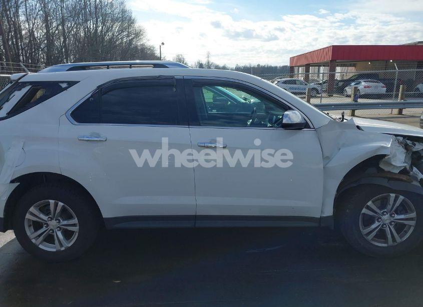 Photo 14 of 2013 Chevrolet Equinox LTZ (VIN 2GNALFEK0D6152115)