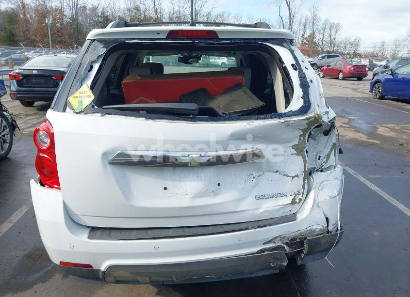 Photo 17 of 2013 Chevrolet Equinox LTZ (VIN 2GNALFEK0D6152115)