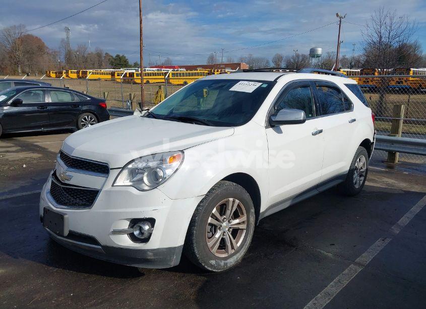 Photo 2 of 2013 Chevrolet Equinox LTZ (VIN 2GNALFEK0D6152115)