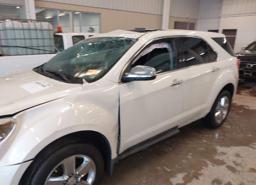 Photo 12 of 2012 Chevrolet Equinox LTZ (VIN 2GNALFEK1C1221177)