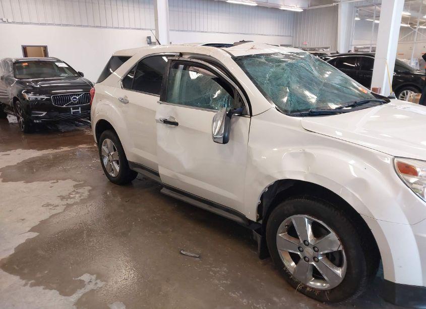 Photo 13 of 2012 Chevrolet Equinox LTZ (VIN 2GNALFEK1C1221177)