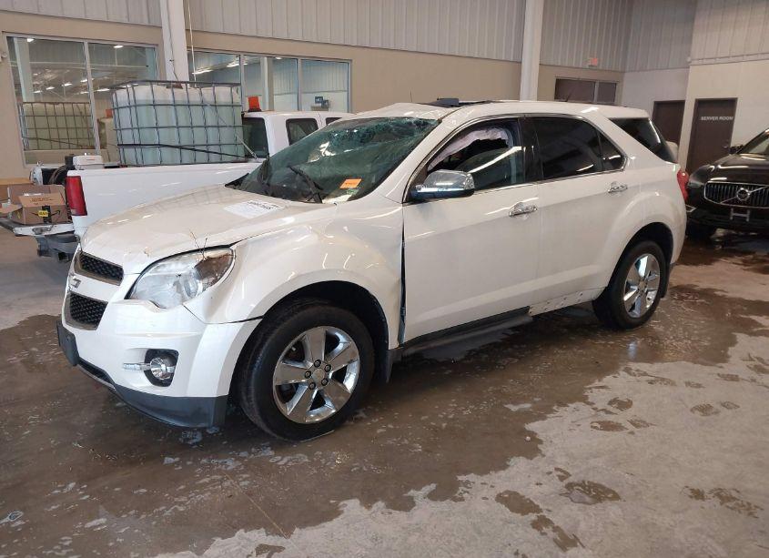 Photo 2 of 2012 Chevrolet Equinox LTZ (VIN 2GNALFEK1C1221177)