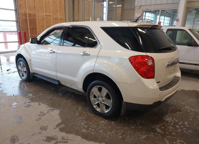 Photo 3 of 2012 Chevrolet Equinox LTZ (VIN 2GNALFEK1C1221177)