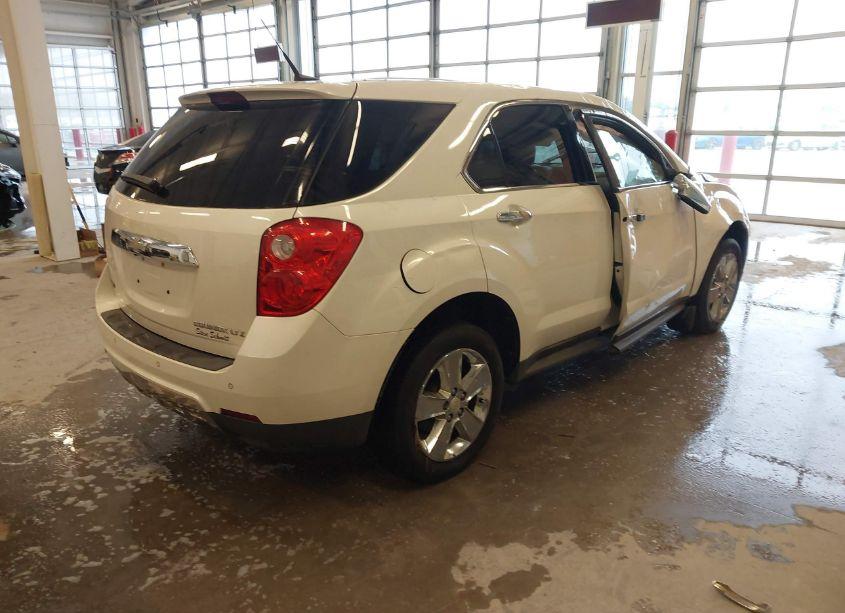 Photo 4 of 2012 Chevrolet Equinox LTZ (VIN 2GNALFEK1C1221177)