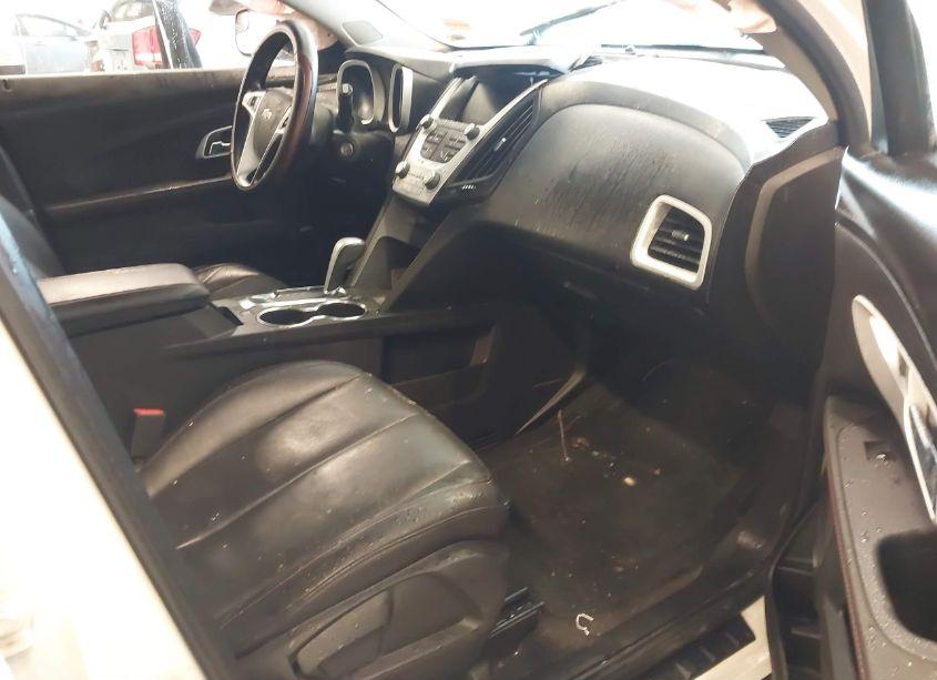 Photo 5 of 2012 Chevrolet Equinox LTZ (VIN 2GNALFEK1C1221177)