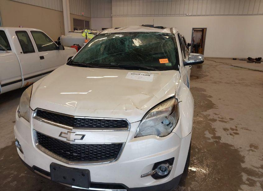 Photo 6 of 2012 Chevrolet Equinox LTZ (VIN 2GNALFEK1C1221177)