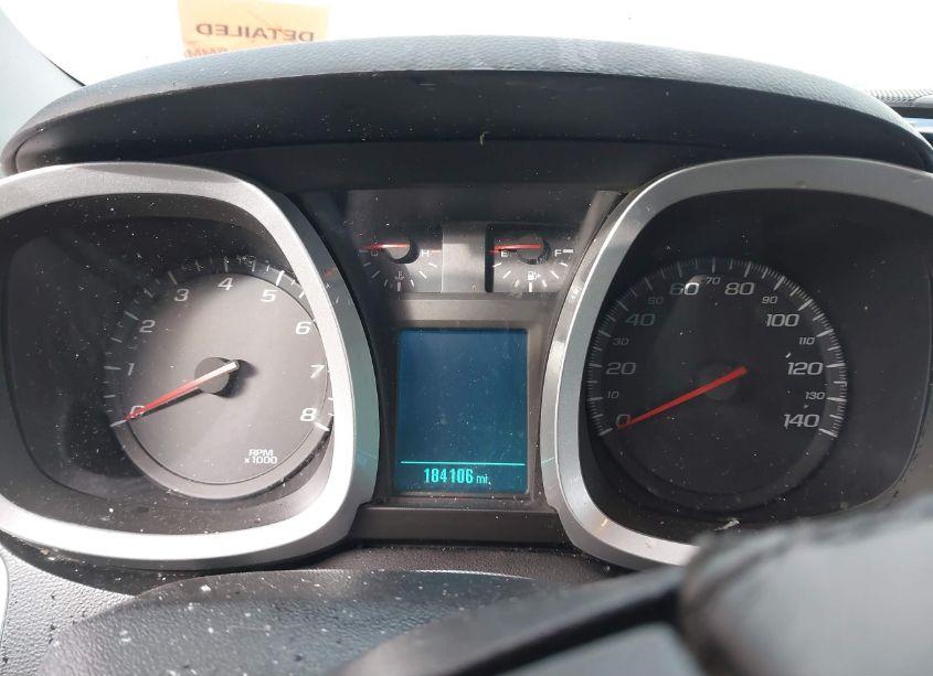 Photo 7 of 2012 Chevrolet Equinox LTZ (VIN 2GNALFEK1C1221177)