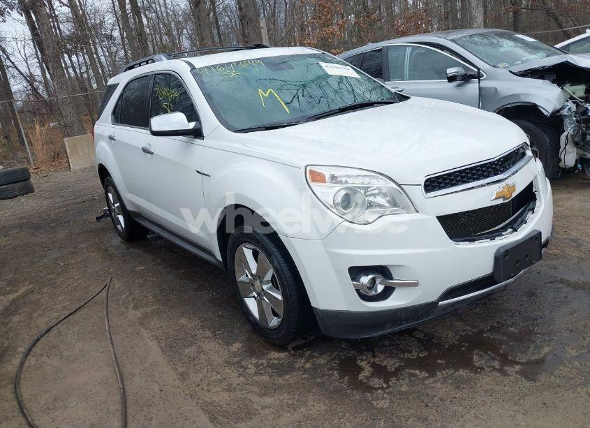 2012 Chevrolet Equinox LTZ (VIN 2GNALFEK1C1317164) main photo