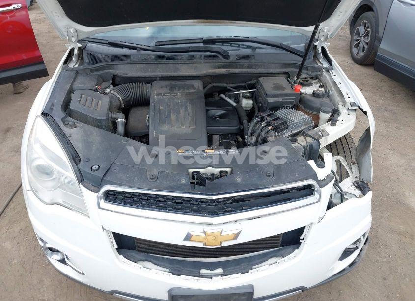 Photo 10 of 2012 Chevrolet Equinox LTZ (VIN 2GNALFEK1C1317164)
