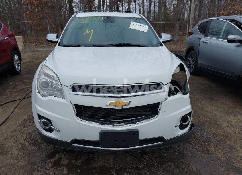 Photo 13 of 2012 Chevrolet Equinox LTZ (VIN 2GNALFEK1C1317164)