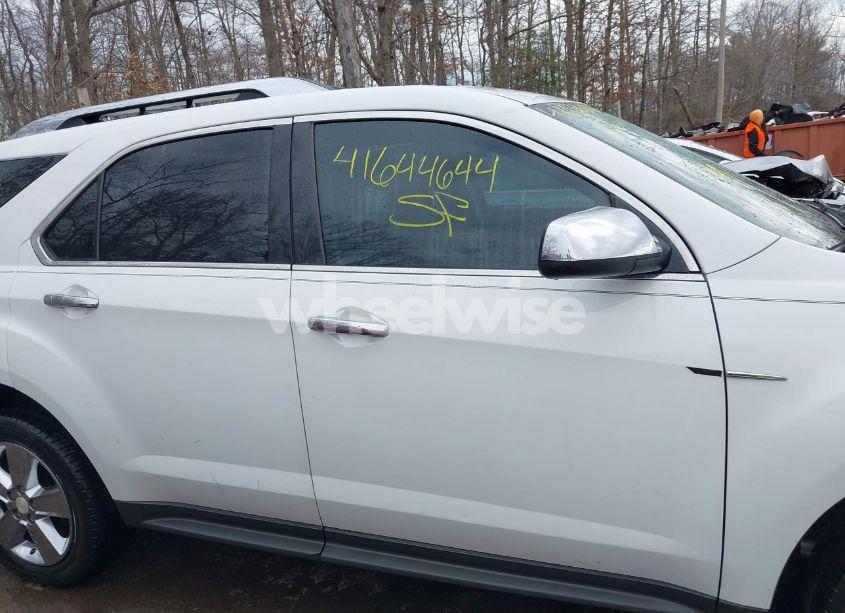 Photo 14 of 2012 Chevrolet Equinox LTZ (VIN 2GNALFEK1C1317164)