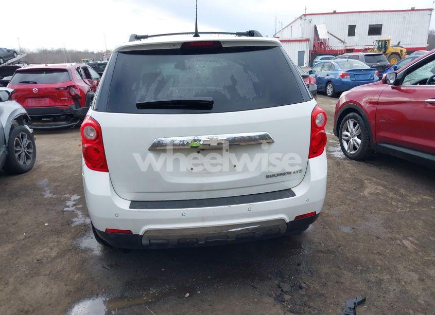 Photo 17 of 2012 Chevrolet Equinox LTZ (VIN 2GNALFEK1C1317164)
