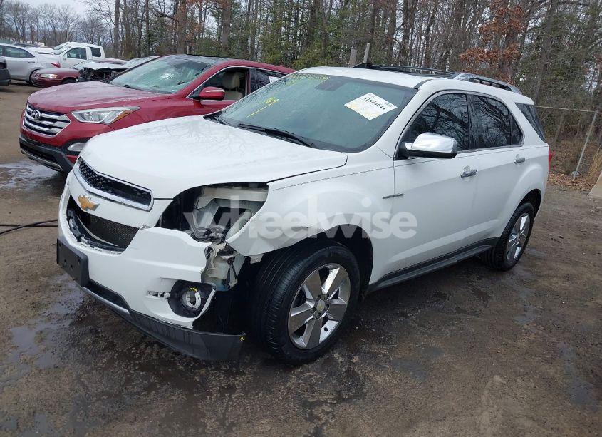 Photo 2 of 2012 Chevrolet Equinox LTZ (VIN 2GNALFEK1C1317164)
