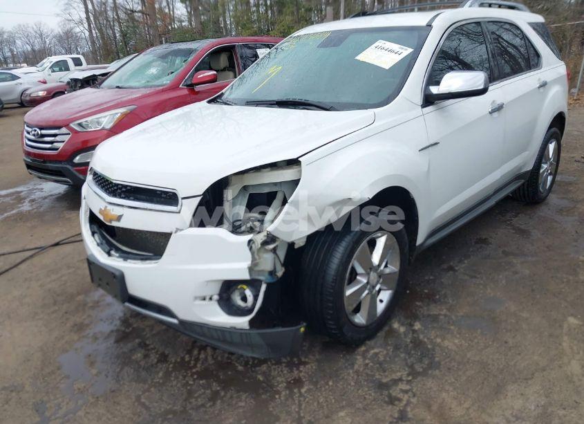 Photo 6 of 2012 Chevrolet Equinox LTZ (VIN 2GNALFEK1C1317164)