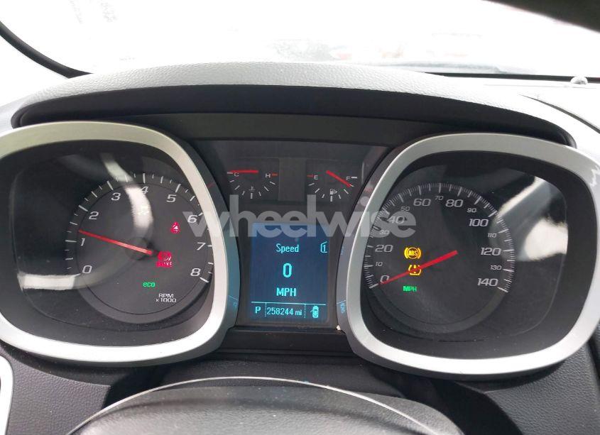 Photo 7 of 2012 Chevrolet Equinox LTZ (VIN 2GNALFEK1C1317164)