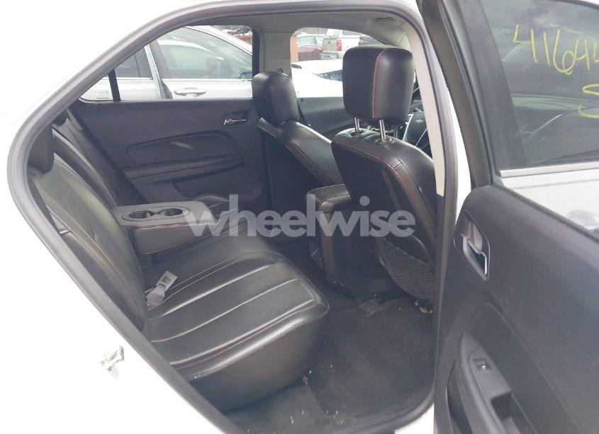 Photo 8 of 2012 Chevrolet Equinox LTZ (VIN 2GNALFEK1C1317164)