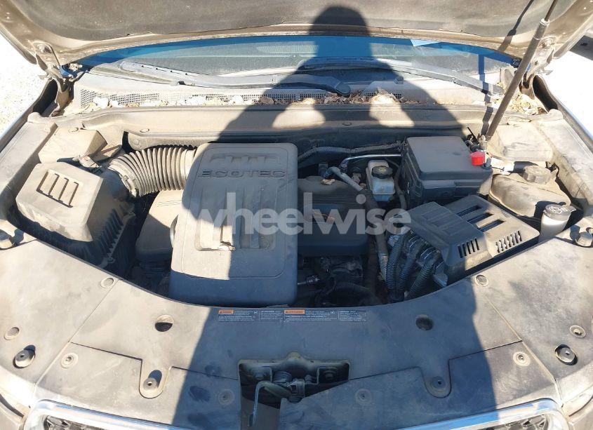 Photo 10 of 2012 Chevrolet Equinox LTZ (VIN 2GNALFEK1C6328152)