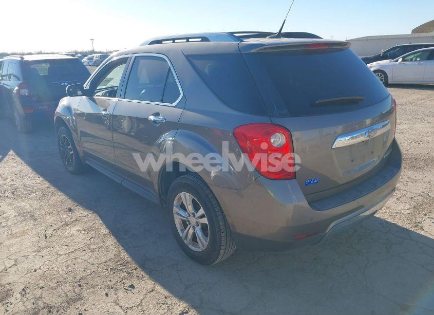Photo 3 of 2012 Chevrolet Equinox LTZ (VIN 2GNALFEK1C6328152)