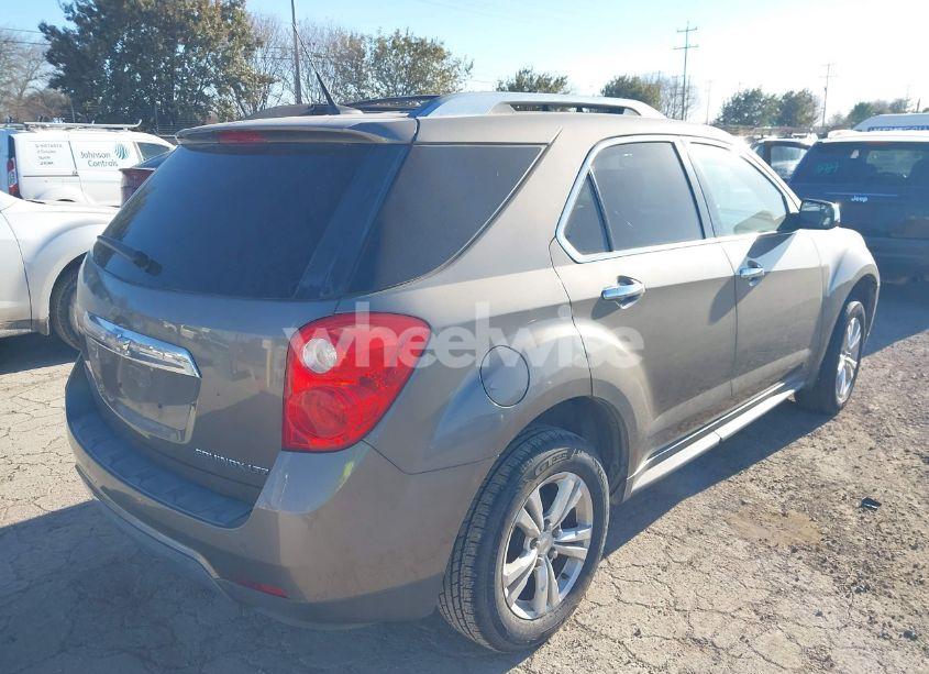 Photo 4 of 2012 Chevrolet Equinox LTZ (VIN 2GNALFEK1C6328152)