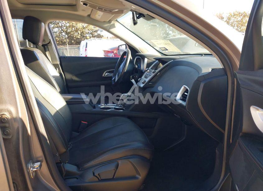 Photo 5 of 2012 Chevrolet Equinox LTZ (VIN 2GNALFEK1C6328152)