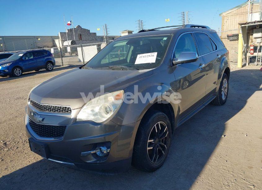 Photo 6 of 2012 Chevrolet Equinox LTZ (VIN 2GNALFEK1C6328152)