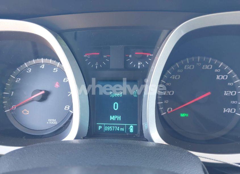 Photo 7 of 2012 Chevrolet Equinox LTZ (VIN 2GNALFEK1C6328152)