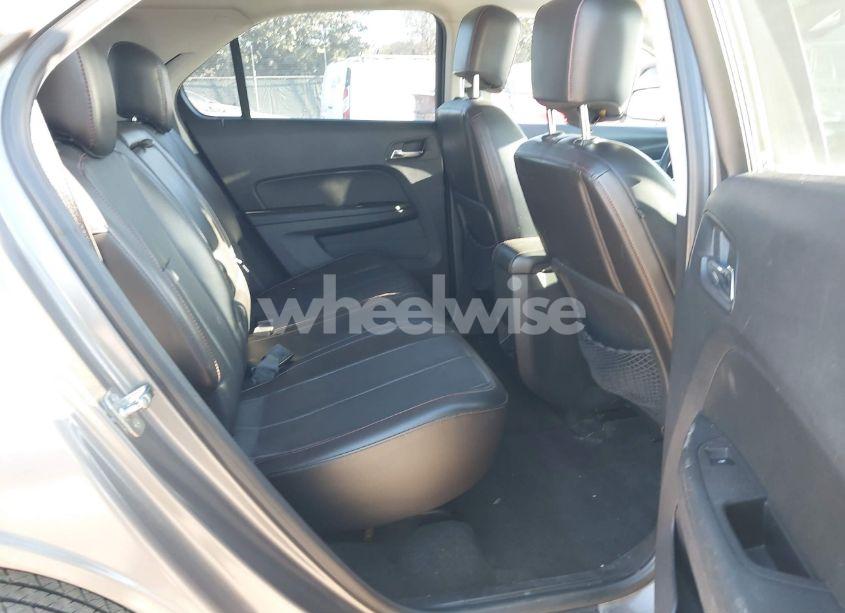 Photo 8 of 2012 Chevrolet Equinox LTZ (VIN 2GNALFEK1C6328152)