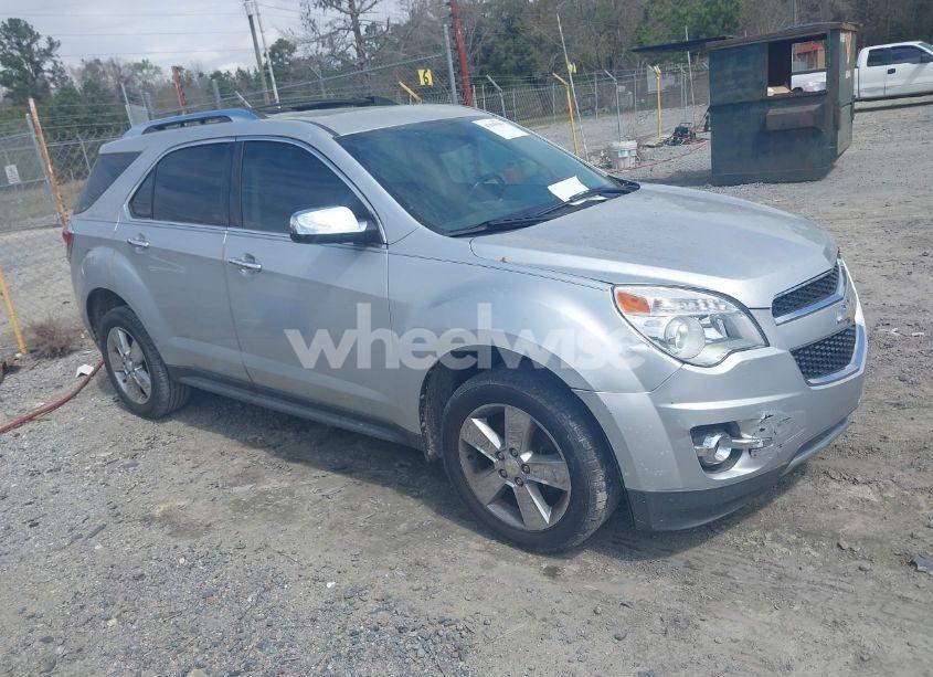 2012 Chevrolet Equinox LTZ (VIN 2GNALFEK2C1183135) main photo