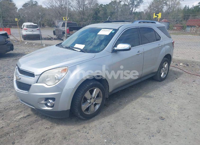 Photo 2 of 2012 Chevrolet Equinox LTZ (VIN 2GNALFEK2C1183135)