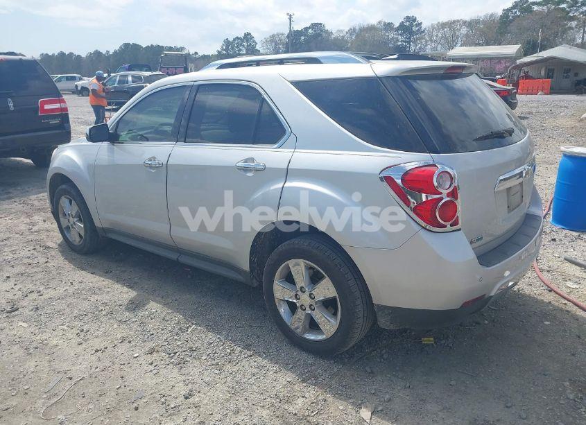 Photo 3 of 2012 Chevrolet Equinox LTZ (VIN 2GNALFEK2C1183135)