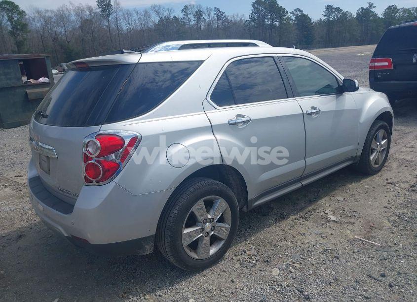 Photo 4 of 2012 Chevrolet Equinox LTZ (VIN 2GNALFEK2C1183135)