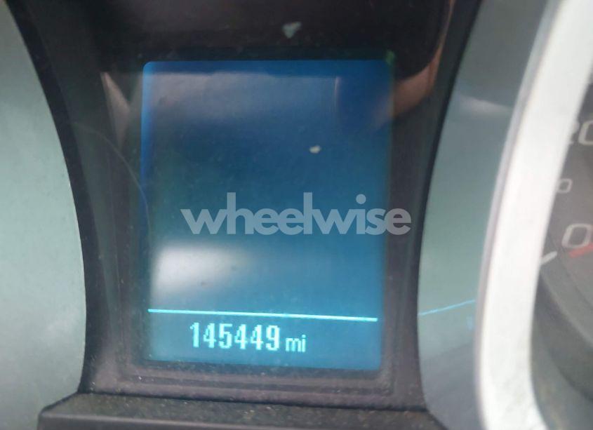 Photo 7 of 2012 Chevrolet Equinox LTZ (VIN 2GNALFEK2C1183135)