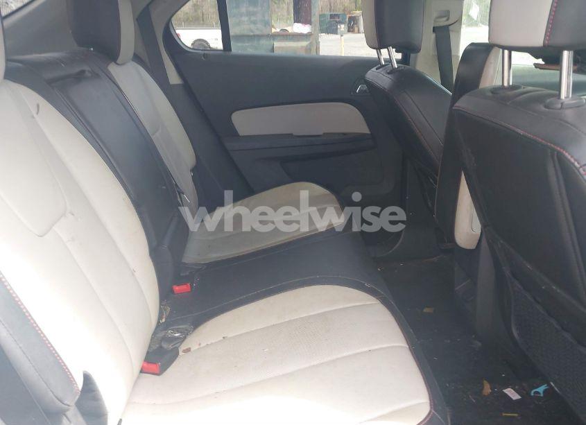 Photo 8 of 2012 Chevrolet Equinox LTZ (VIN 2GNALFEK2C1183135)