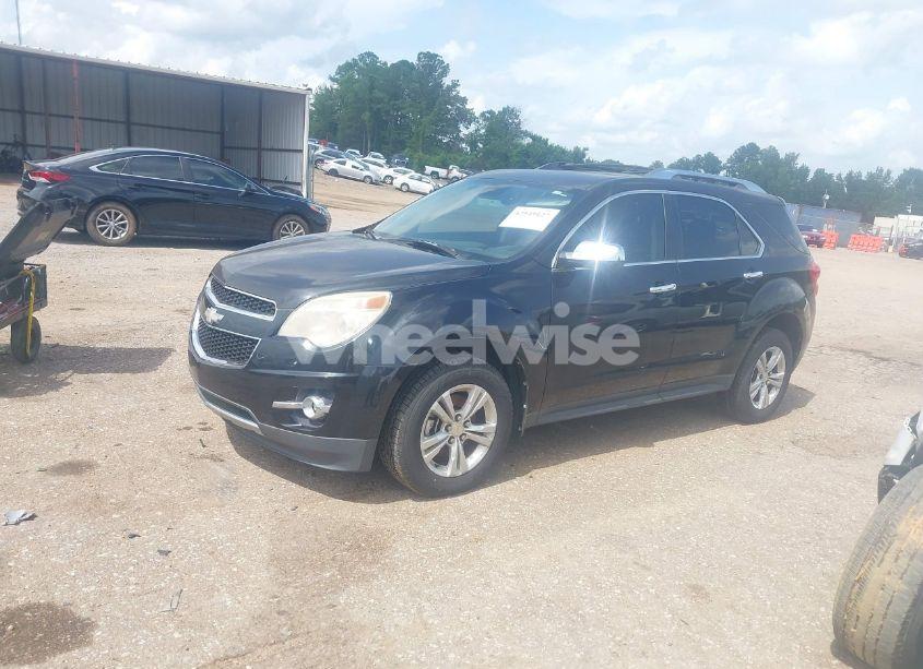Photo 2 of 2012 Chevrolet Equinox LTZ (VIN 2GNALFEK2C6118062)