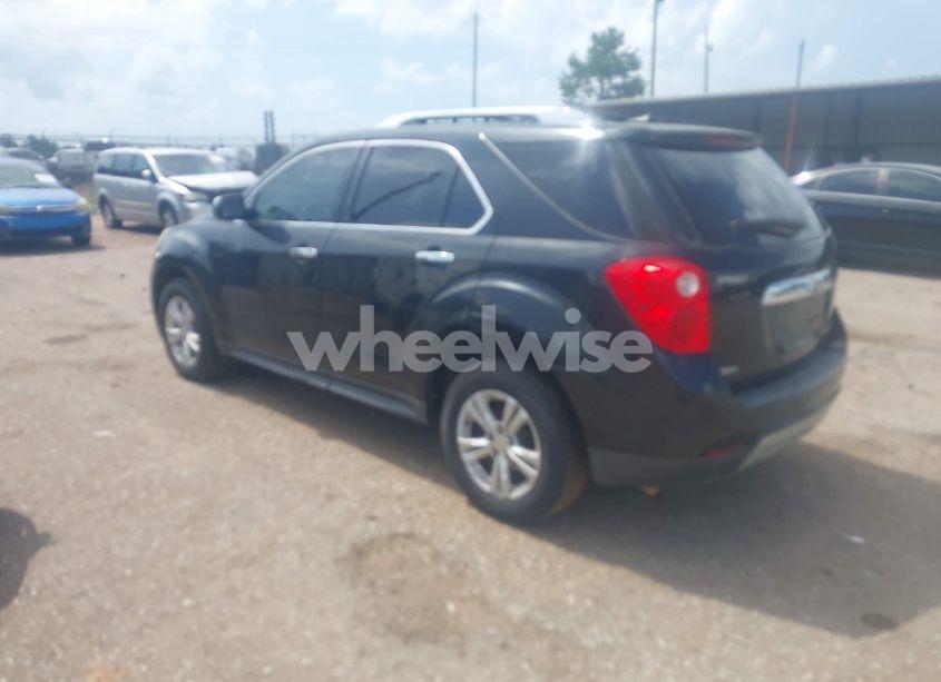 Photo 3 of 2012 Chevrolet Equinox LTZ (VIN 2GNALFEK2C6118062)