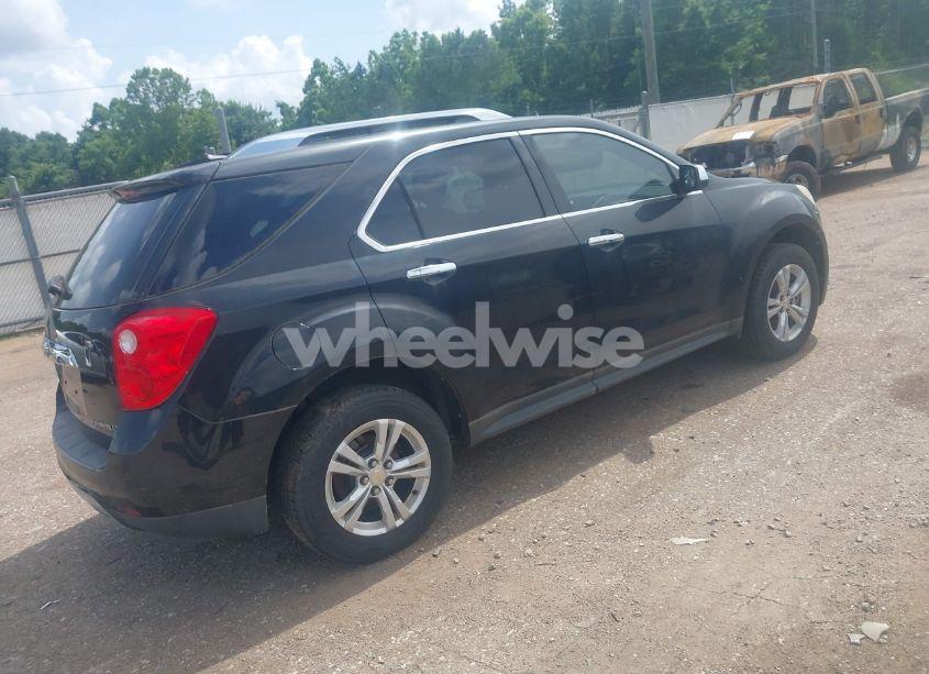 Photo 4 of 2012 Chevrolet Equinox LTZ (VIN 2GNALFEK2C6118062)