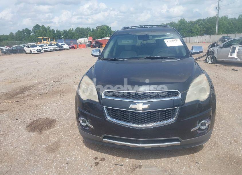 Photo 6 of 2012 Chevrolet Equinox LTZ (VIN 2GNALFEK2C6118062)