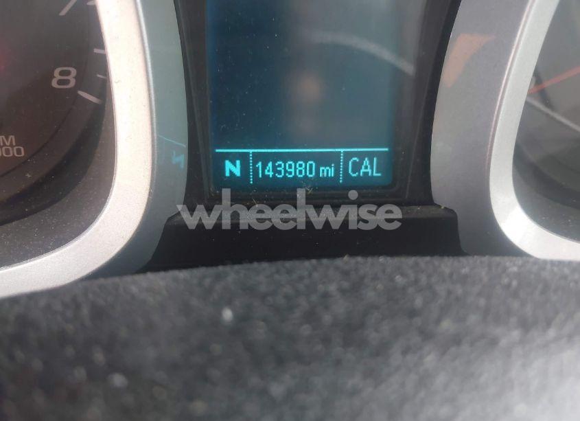Photo 7 of 2012 Chevrolet Equinox LTZ (VIN 2GNALFEK2C6118062)