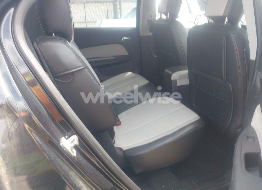 Photo 8 of 2012 Chevrolet Equinox LTZ (VIN 2GNALFEK2C6118062)