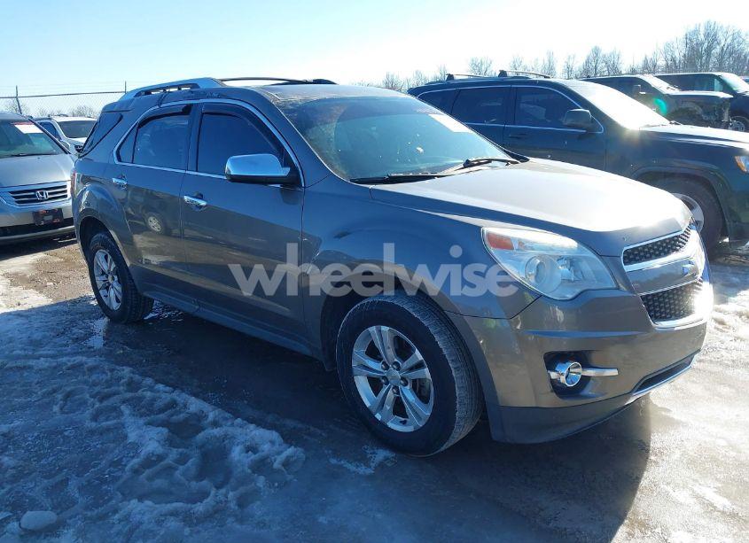 2012 Chevrolet Equinox LTZ (VIN 2GNALFEK2C6147187) main photo