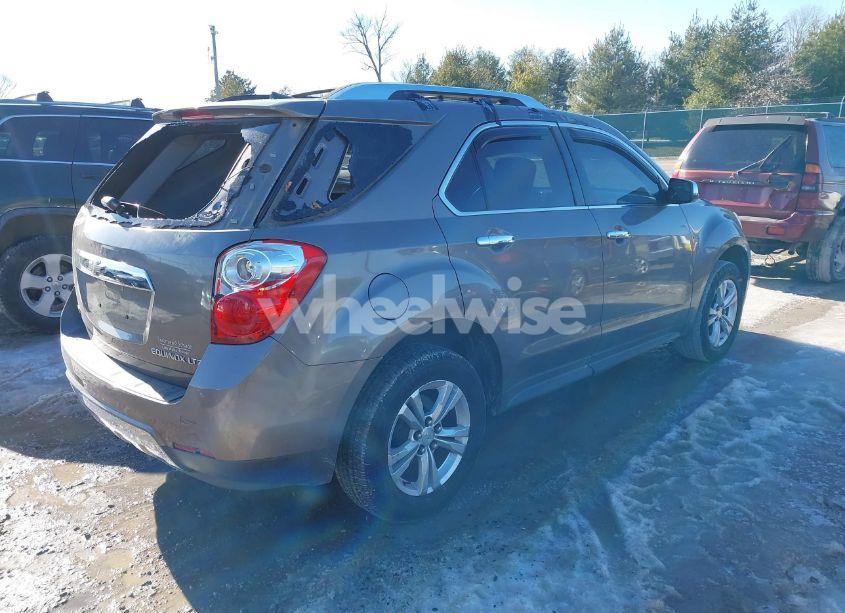 Photo 4 of 2012 Chevrolet Equinox LTZ (VIN 2GNALFEK2C6147187)