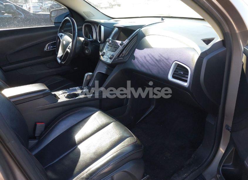 Photo 5 of 2012 Chevrolet Equinox LTZ (VIN 2GNALFEK2C6147187)