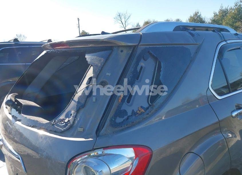 Photo 6 of 2012 Chevrolet Equinox LTZ (VIN 2GNALFEK2C6147187)