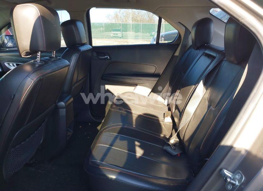 Photo 8 of 2012 Chevrolet Equinox LTZ (VIN 2GNALFEK2C6147187)