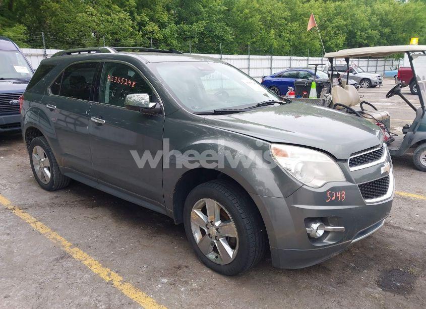 2013 Chevrolet Equinox LTZ (VIN 2GNALFEK2D6131377) main photo