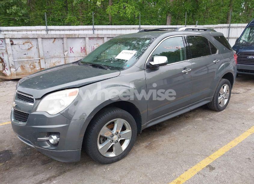 Photo 2 of 2013 Chevrolet Equinox LTZ (VIN 2GNALFEK2D6131377)