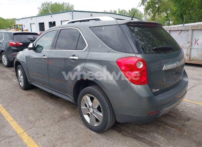 Photo 3 of 2013 Chevrolet Equinox LTZ (VIN 2GNALFEK2D6131377)